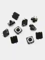 Кнопка тактовая 12x12х7мм / 6x6х5мм