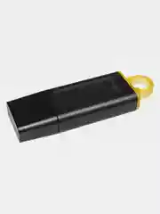 Флешка USB Kingston DataTraveler Exodia 128ГБ, USB3.2, черный и желтый dtx/128gb