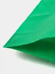 Тёмно-зелёный сумка из нетканного материала
