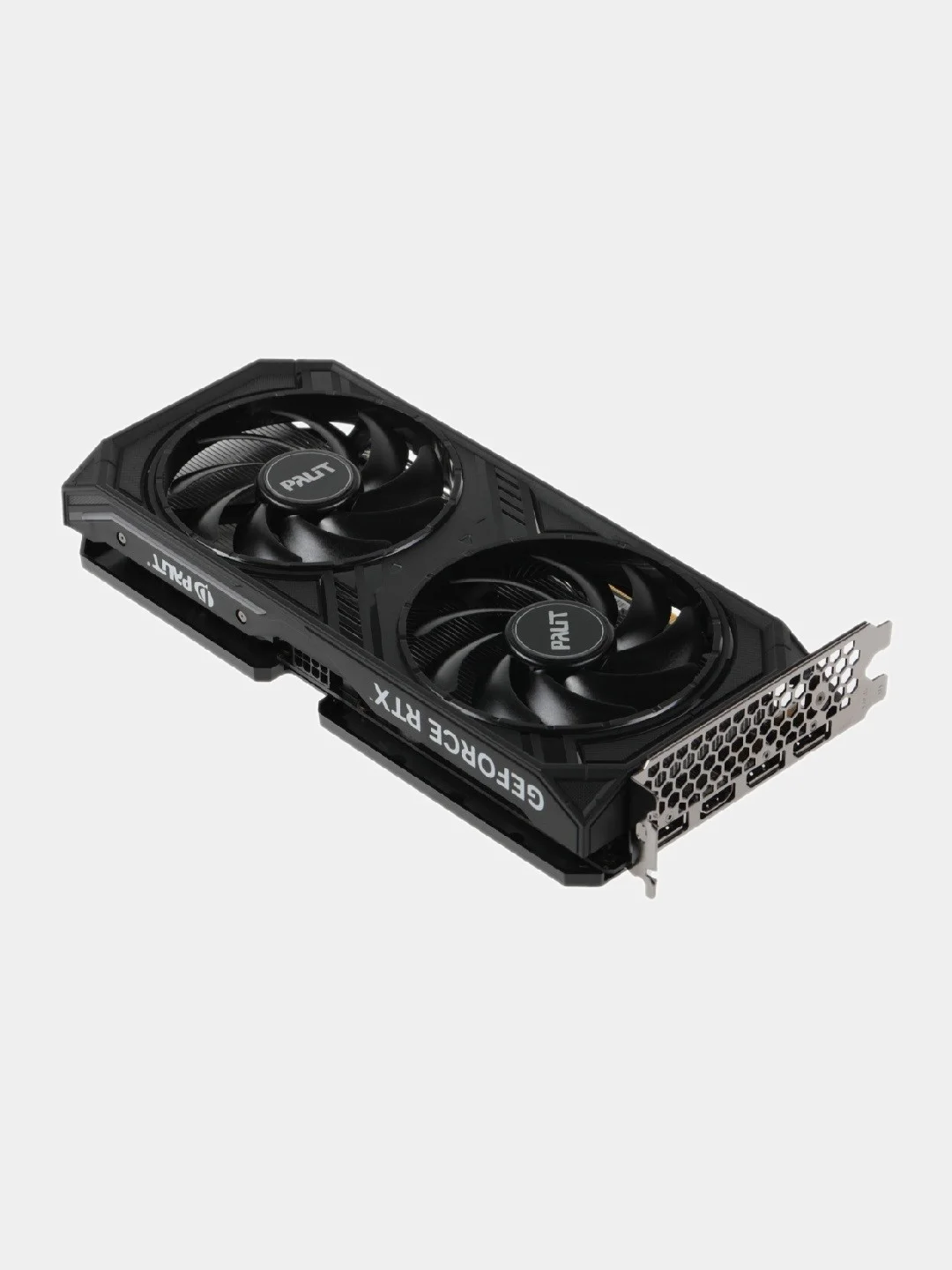 Видеокарта Palit NVIDIA GeForce RTX 4060 DUAL OC, GDDR6