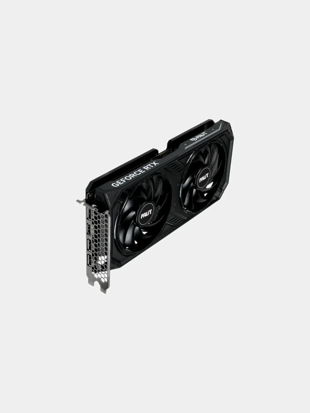 Видеокарта Palit NVIDIA GeForce RTX 4060 DUAL OC, GDDR6