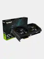 Видеокарта Palit NVIDIA GeForce RTX 4060 DUAL OC, GDDR6