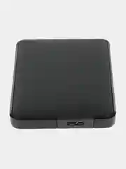 Внешний диск HDD WD Elements Portable WDBUZG0010BBK-WESN, 1ТБ, черный