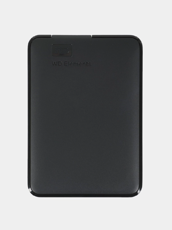 Внешний диск HDD WD Elements Portable WDBUZG0010BBK-WESN, 1ТБ, черный