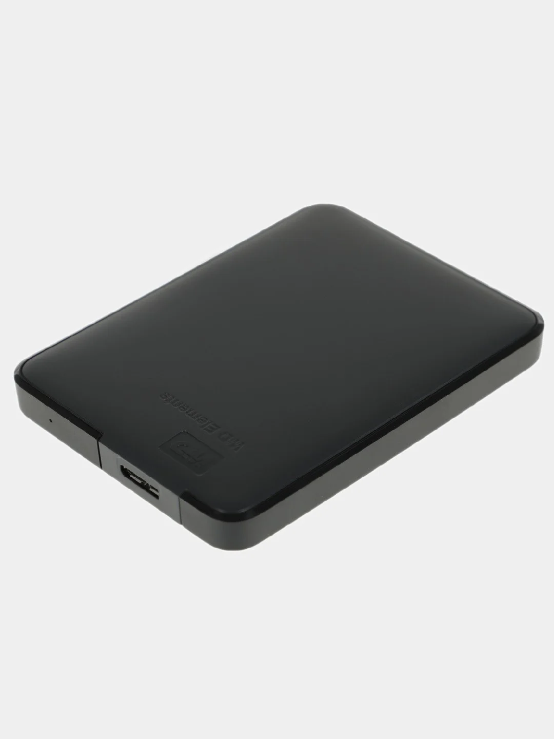 Внешний диск HDD WD Elements Portable WDBUZG0010BBK-WESN, 1ТБ, черный