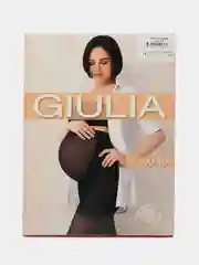 Черный колготки для беременных Giulia MAMA 20 FREE