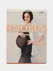 Бежевый колготки для беременных Giulia MAMA 20 FREE