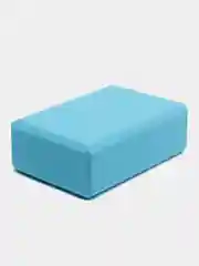 Розовый блок для йоги, кирпич для стрейчинга