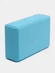Розовый блок для йоги, кирпич для стрейчинга