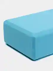 Розовый блок для йоги, кирпич для стрейчинга