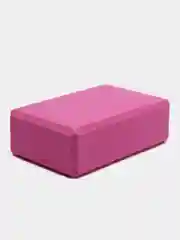 Фуксия блок для йоги, кирпич для стрейчинга