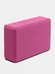 Фуксия блок для йоги, кирпич для стрейчинга