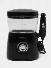 Ирригатор полости рта Pecham Professional Black Edition, стационарный, 8 насадок