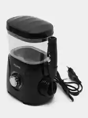 Ирригатор полости рта Pecham Professional Black Edition, стационарный, 8 насадок