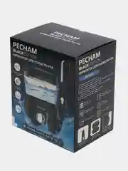 Ирригатор полости рта Pecham Professional Black Edition, стационарный, 8 насадок