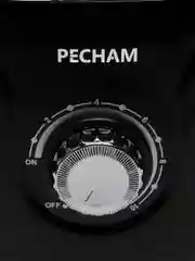 Ирригатор полости рта Pecham Professional Black Edition, стационарный, 8 насадок