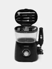 Ирригатор полости рта Pecham Professional Black Edition, стационарный, 8 насадок