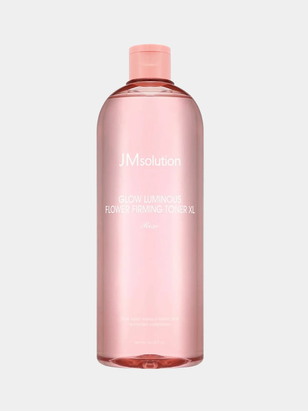 Омолаживающий тонер для лица Glow Luminous Flower Firming Toner, с экстрактом розы, 600 мл