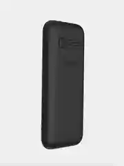 Черный мобильный телефон Alcatel 1068D