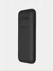 Черный мобильный телефон Alcatel 1068D