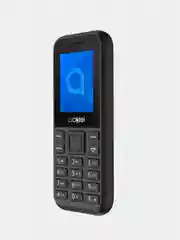 Черный мобильный телефон Alcatel 1068D