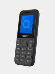 Черный мобильный телефон Alcatel 1068D