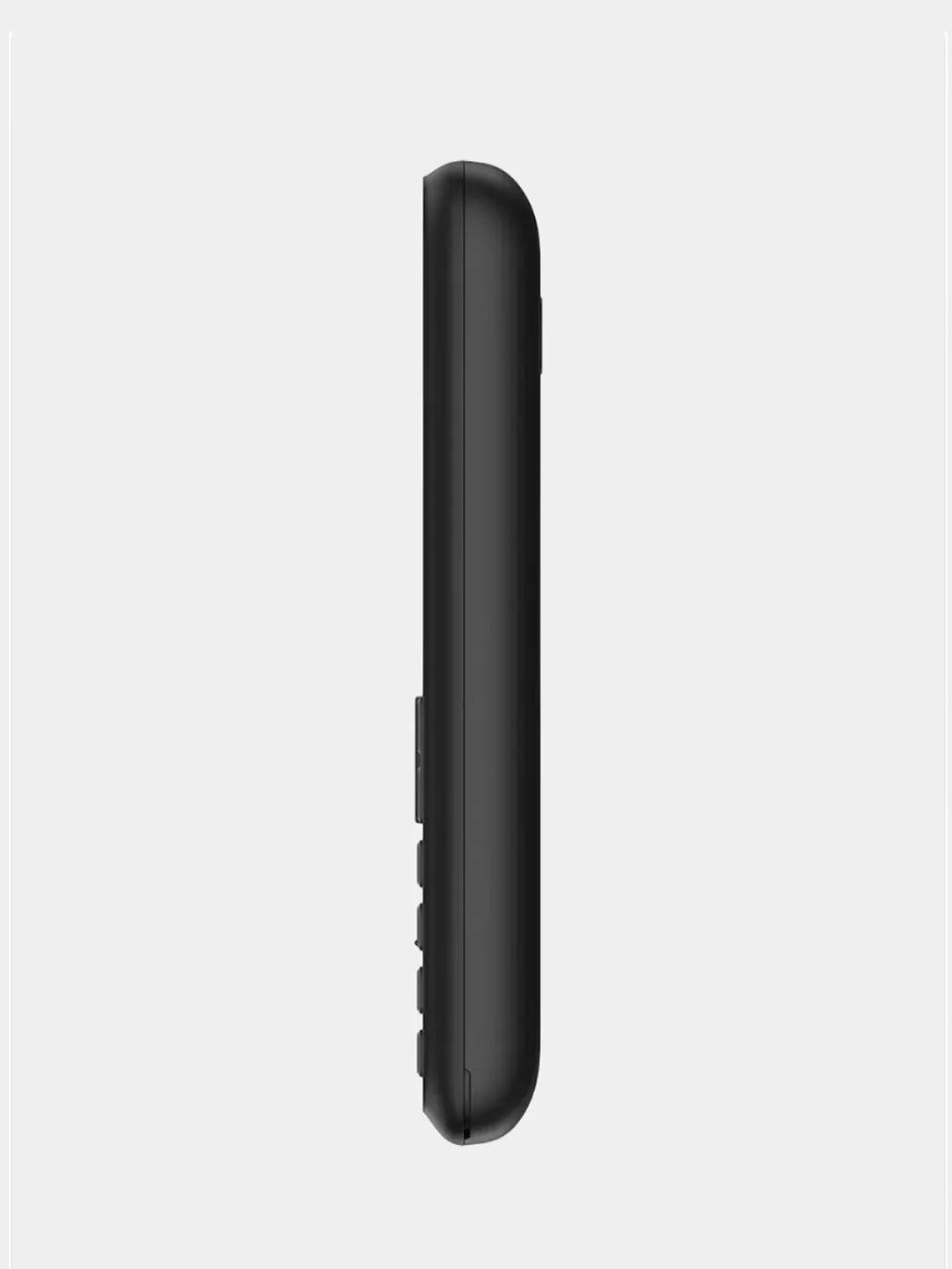 Черный мобильный телефон Alcatel 1068D