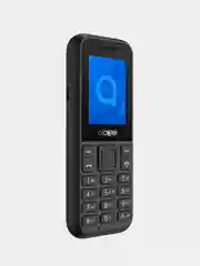 Черный мобильный телефон Alcatel 1068D