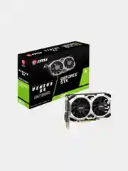 Видеокарта MSI NVIDIA GeForce GTX 1650 D6 VENTUS XS OCV1 4ГБ