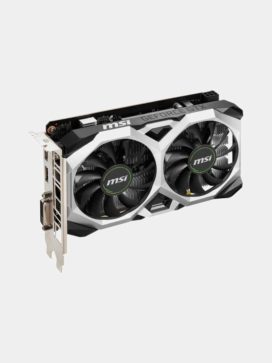 Видеокарта MSI NVIDIA GeForce GTX 1650 D6 VENTUS XS OCV1 4ГБ