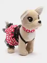 Плюшевая собачка в сумочке Chi-Chi Love (Чичи Лав) "Париж 2", Simba, 20 см, 5893123