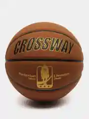 Бронзовый мяч баскетбольный Crossway №7