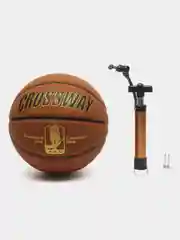 Бронзовый мяч баскетбольный Crossway №7