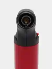 Алый турбо зажигалка "Горелка" газовая, заправляемая,Газовая горелка автоген