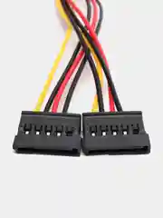 Переходник питания Molex 4pin - 2xSATA 15pin