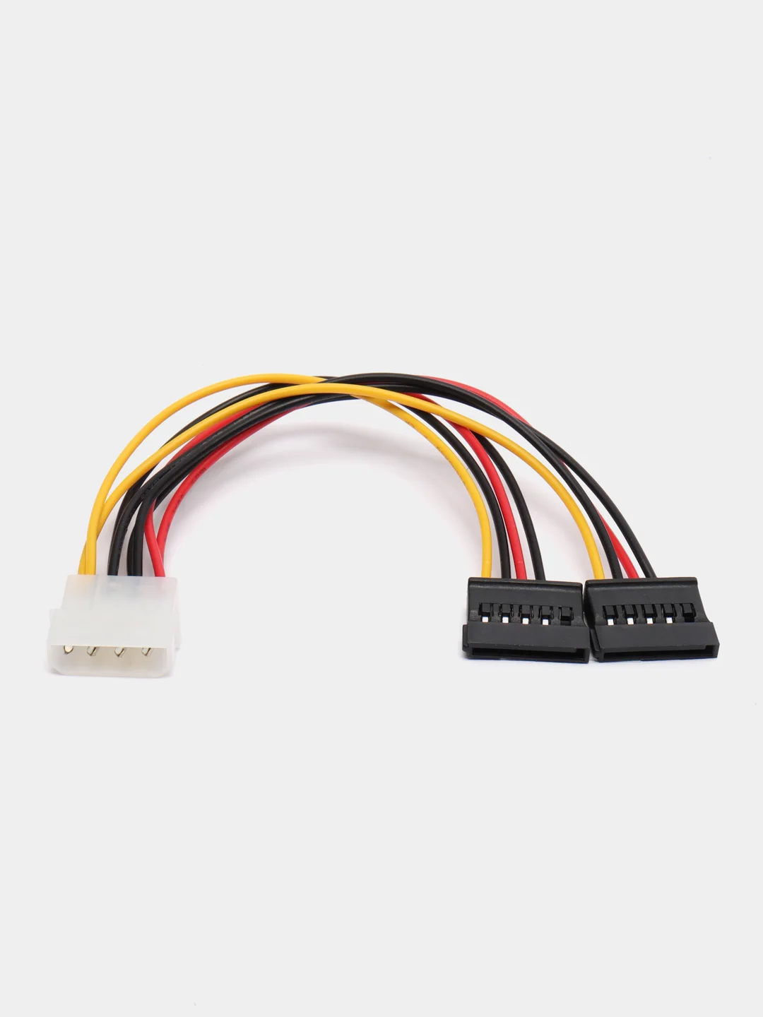 Переходник питания Molex 4pin - 2xSATA 15pin