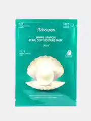 Трёхшаговая увлажняющая маска JMsolution Marine Luminous Pearl Deep Moisture, 10 шт