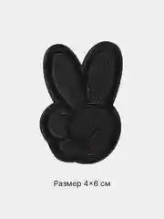 Индиго термонаклейка из кожзама, термозаплатка на одежду, термотрансфер, патч