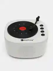 Беспроводная портативная Bluetooth  колонка, с радио и 12 звуковых эффектов