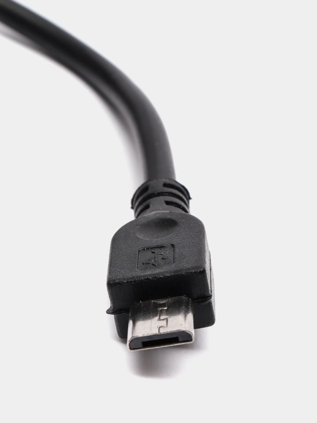 Переходник-адаптер usb to micro usb, 12 см