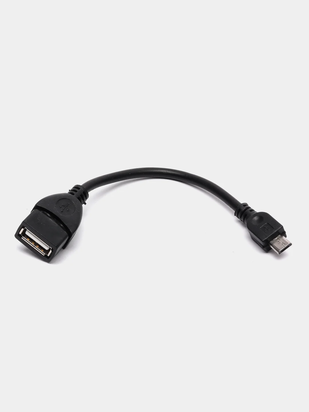 Переходник-адаптер usb to micro usb, 12 см