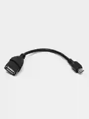 Переходник-адаптер usb to micro usb, 12 см