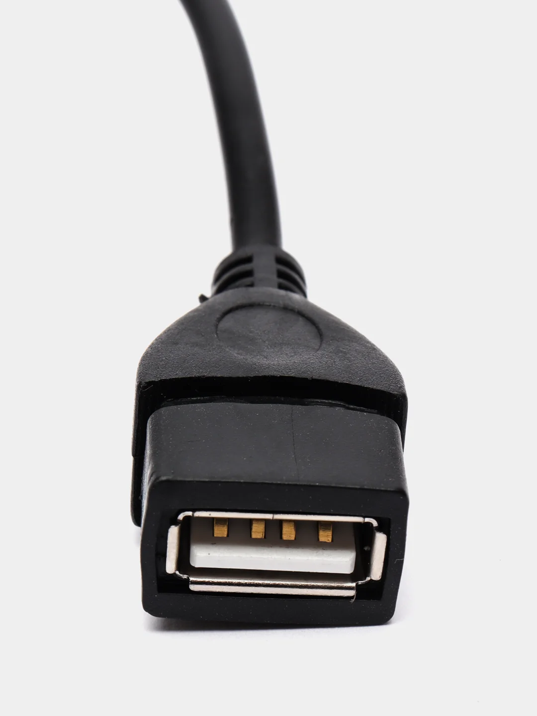 Переходник-адаптер usb to micro usb, 12 см