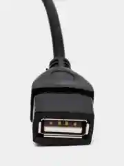 Переходник-адаптер usb to micro usb, 12 см