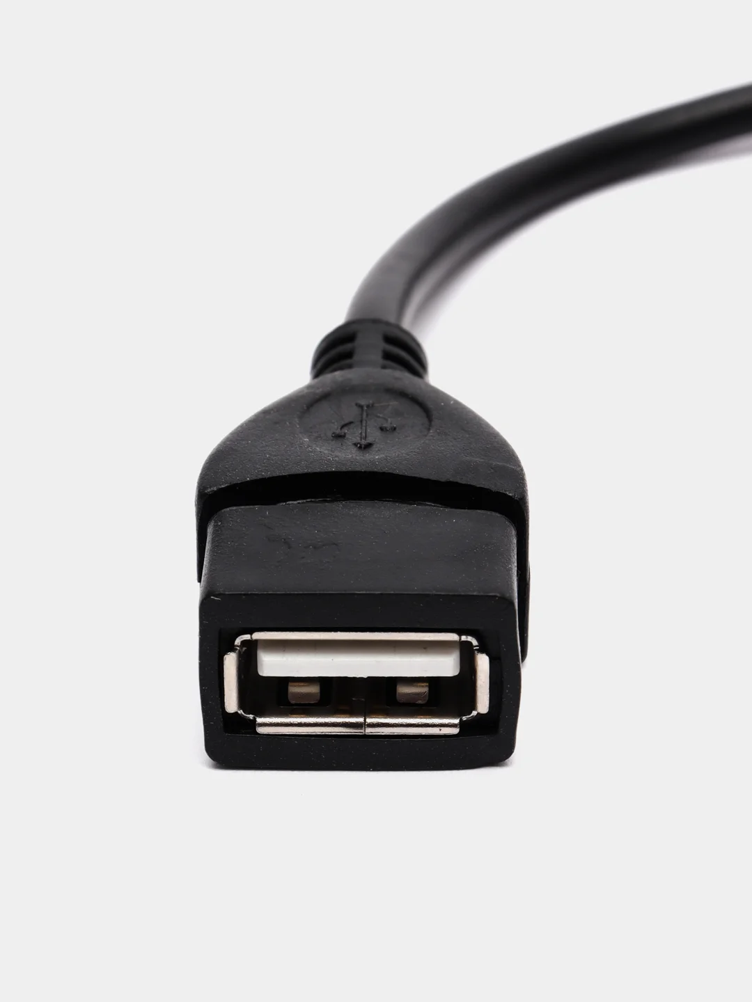 Переходник-адаптер usb to micro usb, 12 см