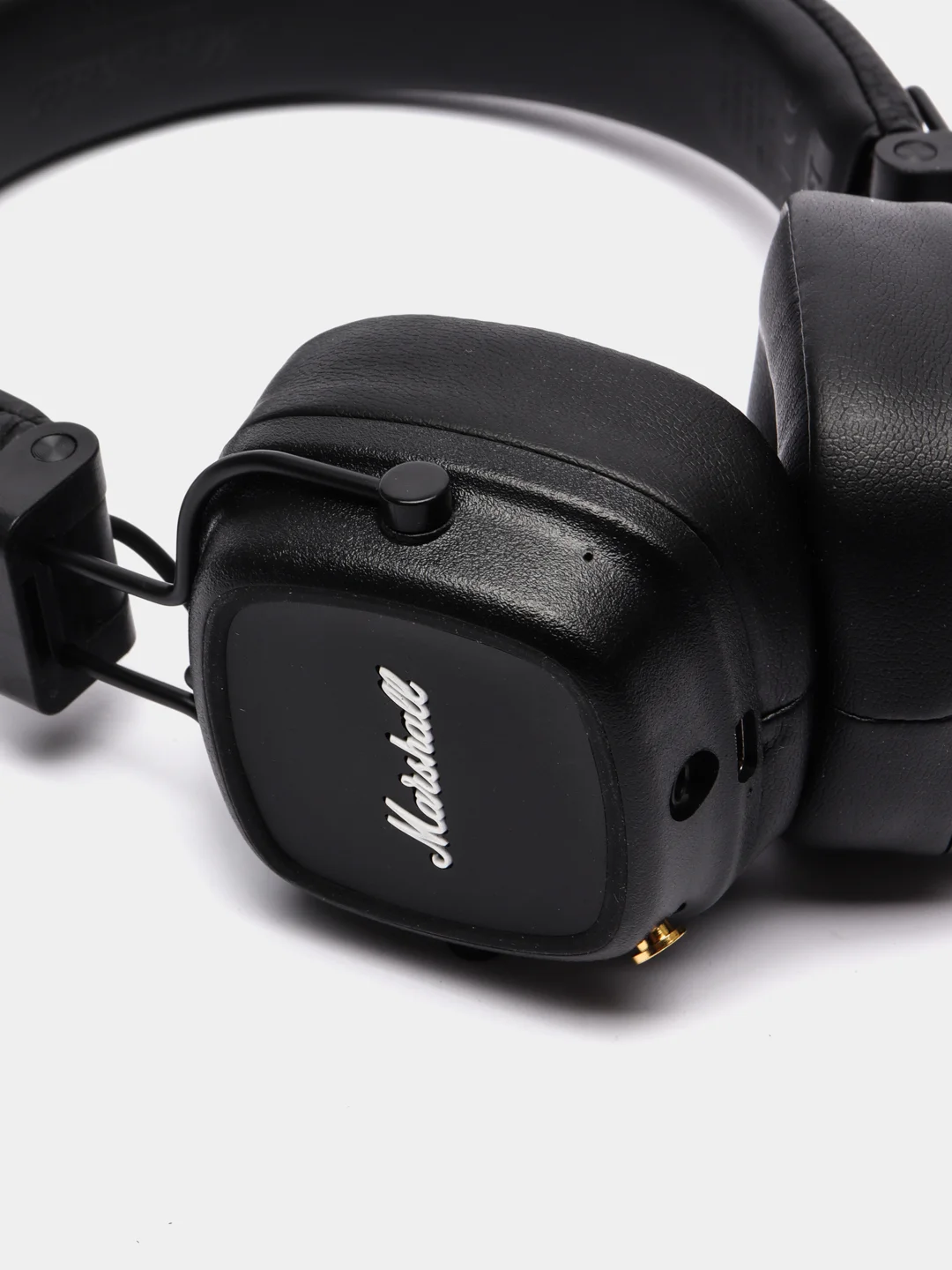 Черный беспроводные наушники Marshall Major IV