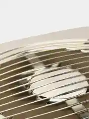 Вытяжной вентилятор 125 бесшумный с клапаном тонкий золотой в кухню ванную SLIM 5C Gold