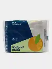 Белый жидкие обои Арт Дизайн 253, белый, Silk Plaster