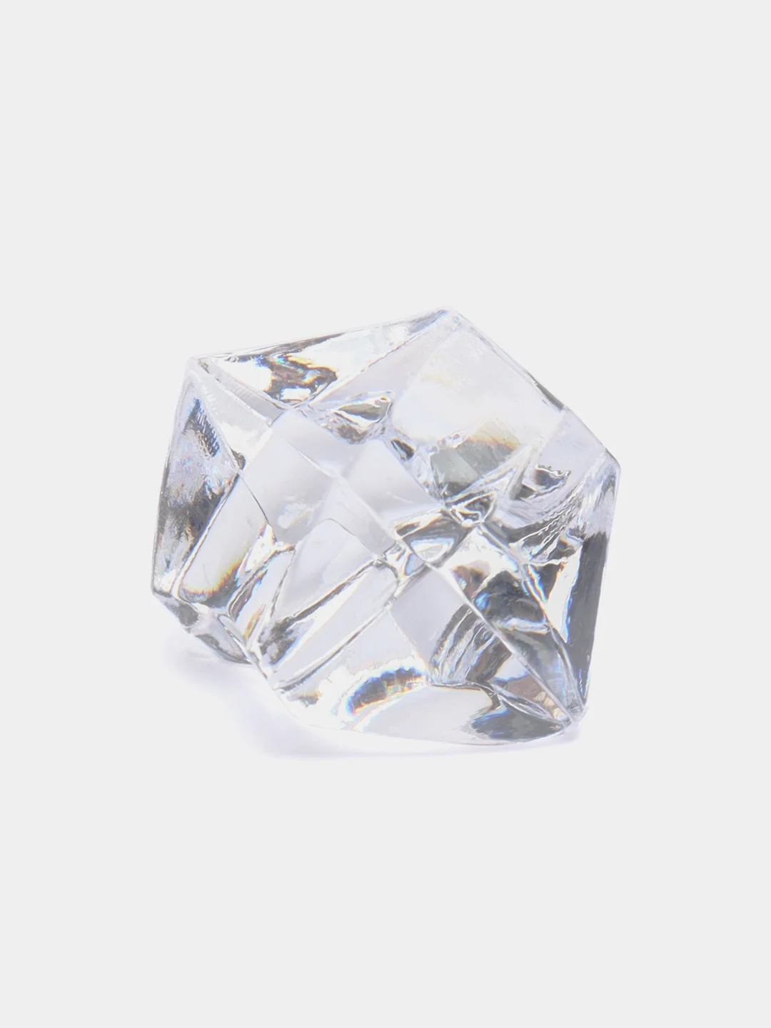Прозрачные акриловые кристаллы, камни для декора, 1,8х2,5см, 100 шт, COLOR Si