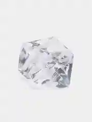 Прозрачные акриловые кристаллы, камни для декора, 1,8х2,5см, 100 шт, COLOR Si
